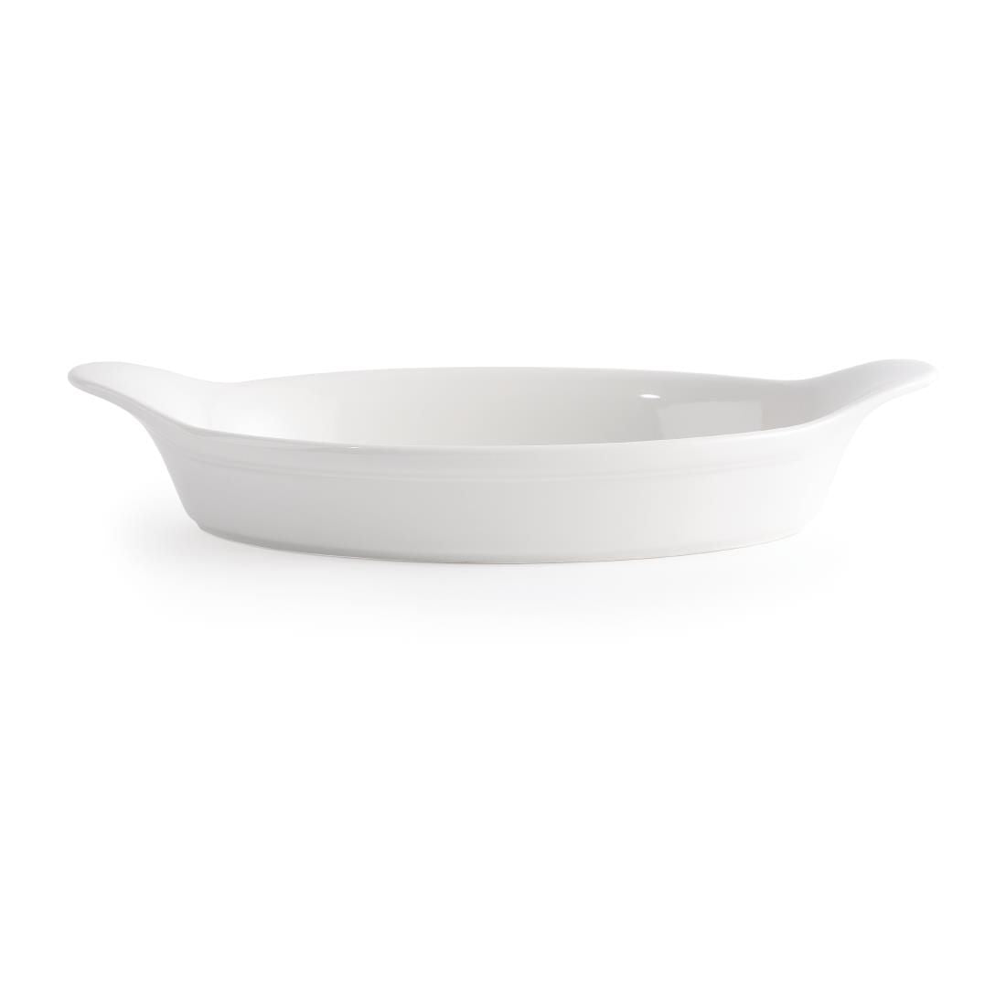Churchill Oval Eared Dishes 113mm (Pack of 6) JD Catering Equipment Solutions Ltd