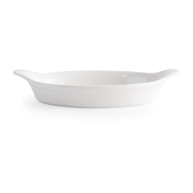Churchill Oval Eared Dishes 113mm (Pack of 6) JD Catering Equipment Solutions Ltd