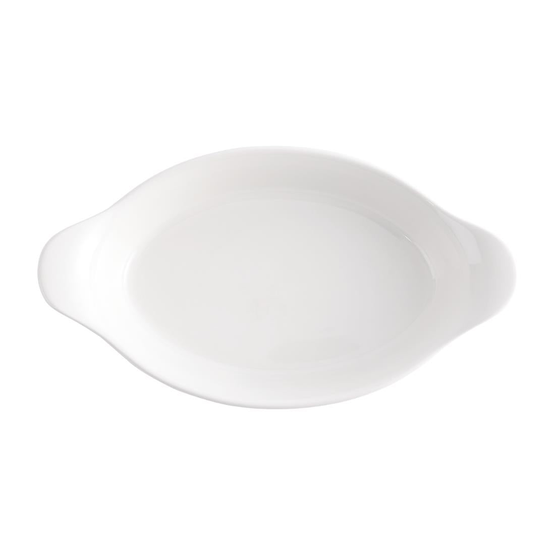 Churchill Oval Eared Dishes 160mm (Pack of 6) JD Catering Equipment Solutions Ltd