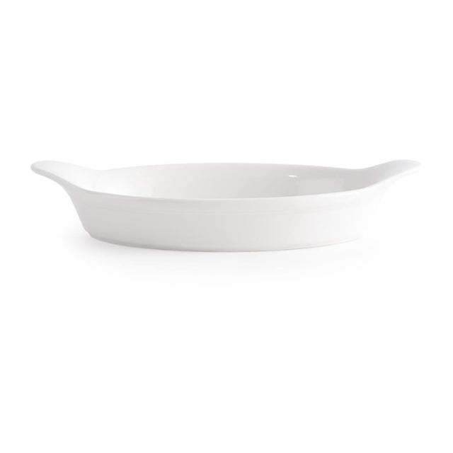 Churchill Oval Eared Dishes 160mm (Pack of 6) JD Catering Equipment Solutions Ltd