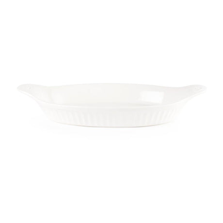 Churchill Oval Eared Dishes 190mm (Pack of 6) JD Catering Equipment Solutions Ltd