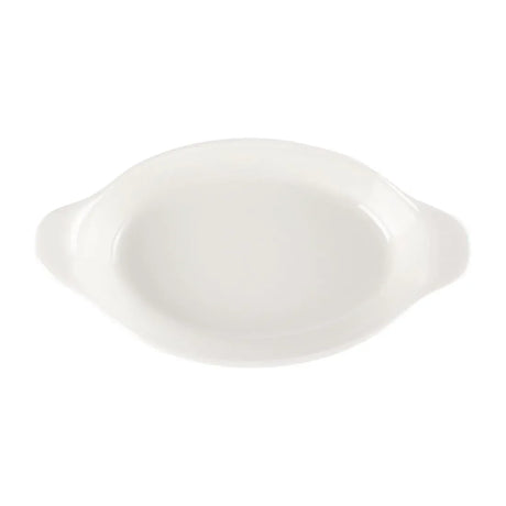 P767 Churchill Oval Eared Dishes 228mm (Pack of 6) - JD Catering Equipment Solutions Ltd