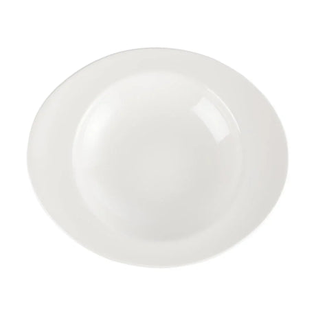 CA879 Churchill Oval Pasta Plates 305mm (Pack of 12) - JD Catering Equipment Solutions Ltd