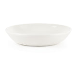 Churchill Plain Whiteware Butter Dish (Pack of 24) JD Catering Equipment Solutions Ltd