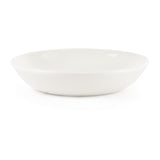 Churchill Plain Whiteware Butter Dish (Pack of 24) JD Catering Equipment Solutions Ltd