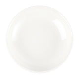 Churchill Plain Whiteware Butter Dish (Pack of 24) JD Catering Equipment Solutions Ltd