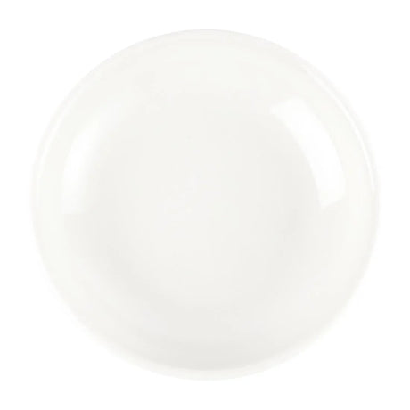 P876 Churchill Plain Whiteware Butter Dish (Pack of 24) - JD Catering Equipment Solutions Ltd
