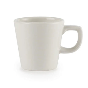 W886 Churchill Plain Whiteware Cafe Cups 220ml (Pack of 24) - JD Catering Equipment Solutions Ltd