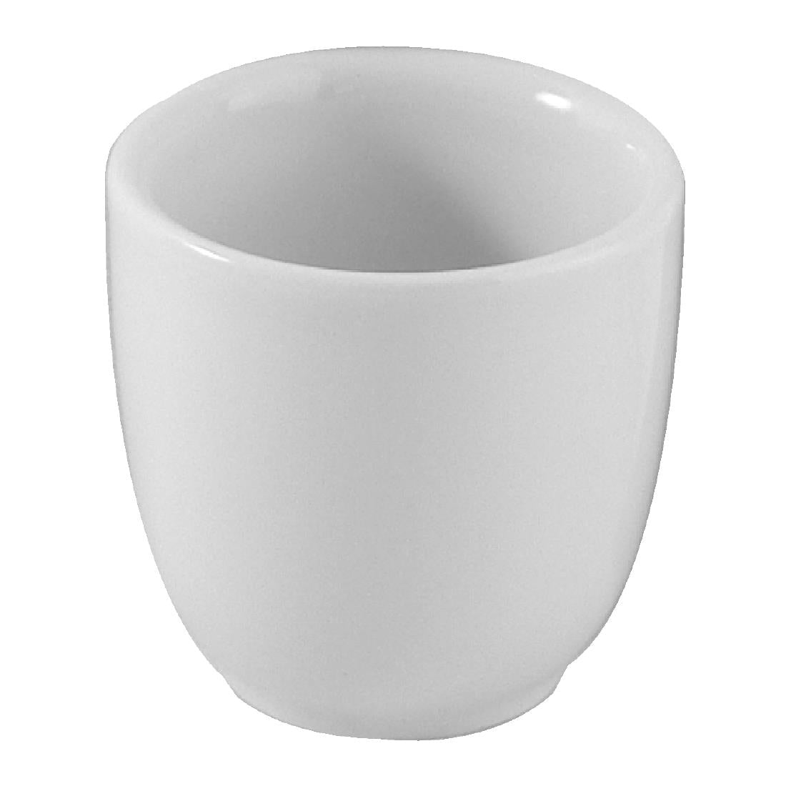 Churchill Plain Whiteware Egg Cups (Pack of 24) JD Catering Equipment Solutions Ltd