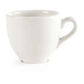 Churchill Plain Whiteware Espresso Cups 85ml (Pack of 24) JD Catering Equipment Solutions Ltd