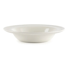 W891 Churchill Plain Whiteware Pasta Plates 280mm (Pack of 12) - JD Catering Equipment Solutions Ltd