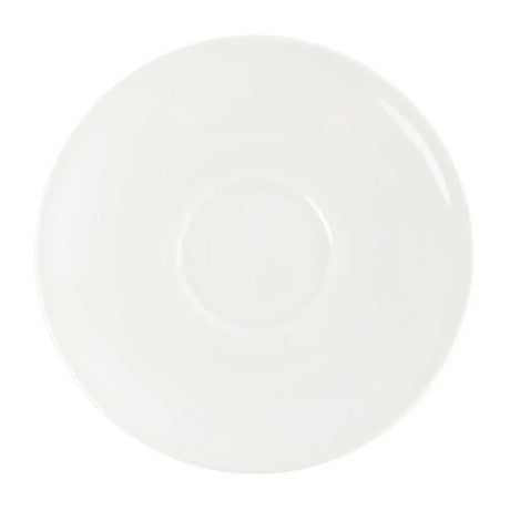 P884 Churchill Plain Whiteware Saucers 160mm (Pack of 24) - JD Catering Equipment Solutions Ltd