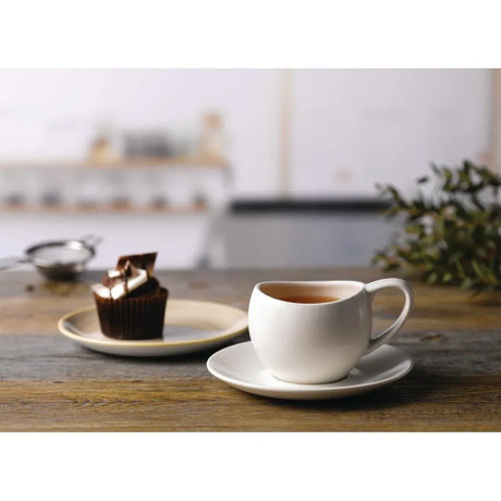 P884 Churchill Plain Whiteware Saucers 160mm (Pack of 24) - JD Catering Equipment Solutions Ltd