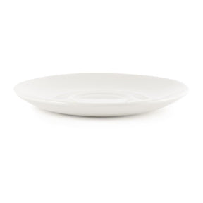 Churchill Plain Whiteware Saucers 160mm (Pack of 24) JD Catering Equipment Solutions Ltd
