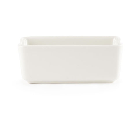 Churchill Plain Whiteware Sugar Sachet Holders (Pack of 6) JD Catering Equipment Solutions Ltd