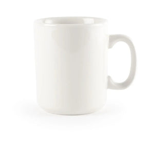 P741 Churchill Plain Whiteware Windsor Mugs 284ml (Pack of 36) - JD Catering Equipment Solutions Ltd