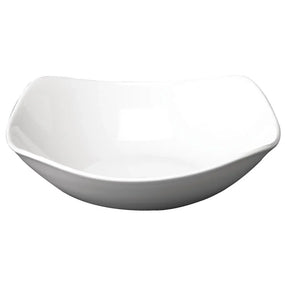 W576 Churchill Plain Whiteware X Squared Bowls 175mm (Pack of 12) - JD Catering Equipment Solutions Ltd