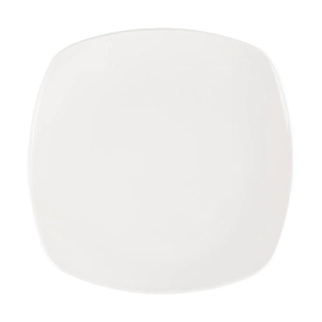 W842 Churchill Plain Whiteware X Squared Plates 170mm (Pack of 12) - JD Catering Equipment Solutions Ltd