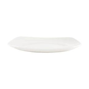 W842 Churchill Plain Whiteware X Squared Plates 170mm (Pack of 12) - JD Catering Equipment Solutions Ltd