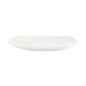 W889 Churchill Plain Whiteware X Squared Plates 252mm (Pack of 12) - JD Catering Equipment Solutions Ltd
