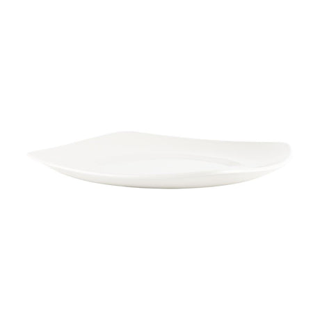 Churchill Plain Whiteware X Squared Plates 293mm (Pack of 12) JD Catering Equipment Solutions Ltd