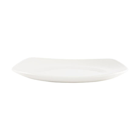 Churchill Plain Whiteware X Squared Plates 293mm (Pack of 12) JD Catering Equipment Solutions Ltd