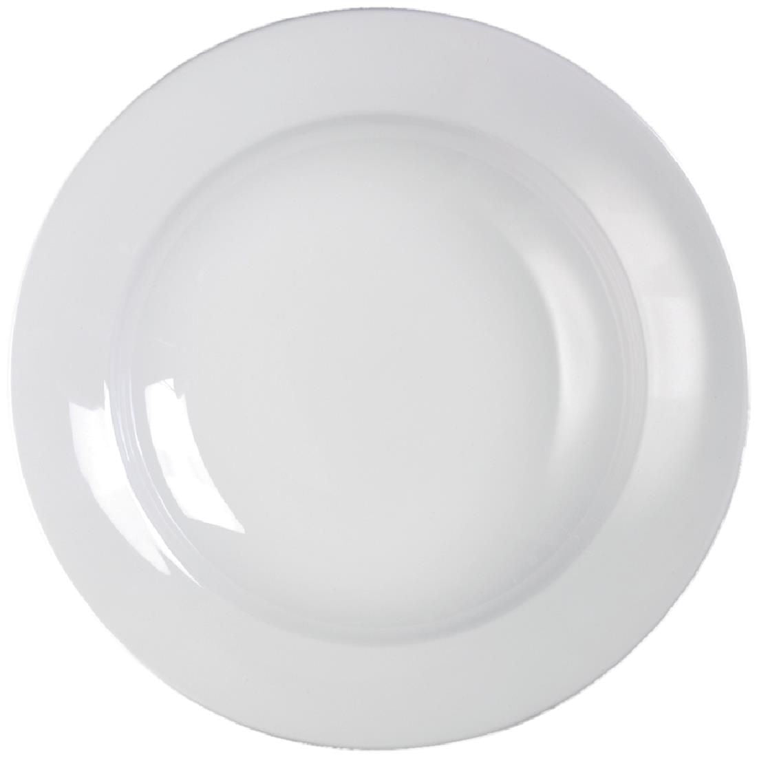 Churchill Profile Pasta Plates 305mm (Pack of 12) JD Catering Equipment Solutions Ltd