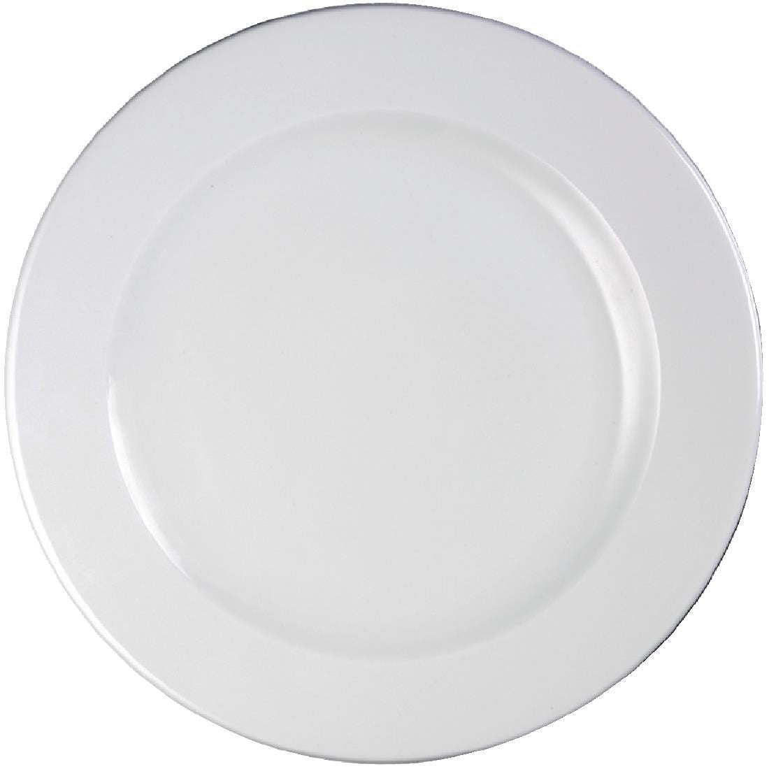 Churchill Profile Plates 202mm (Pack of 12) JD Catering Equipment Solutions Ltd
