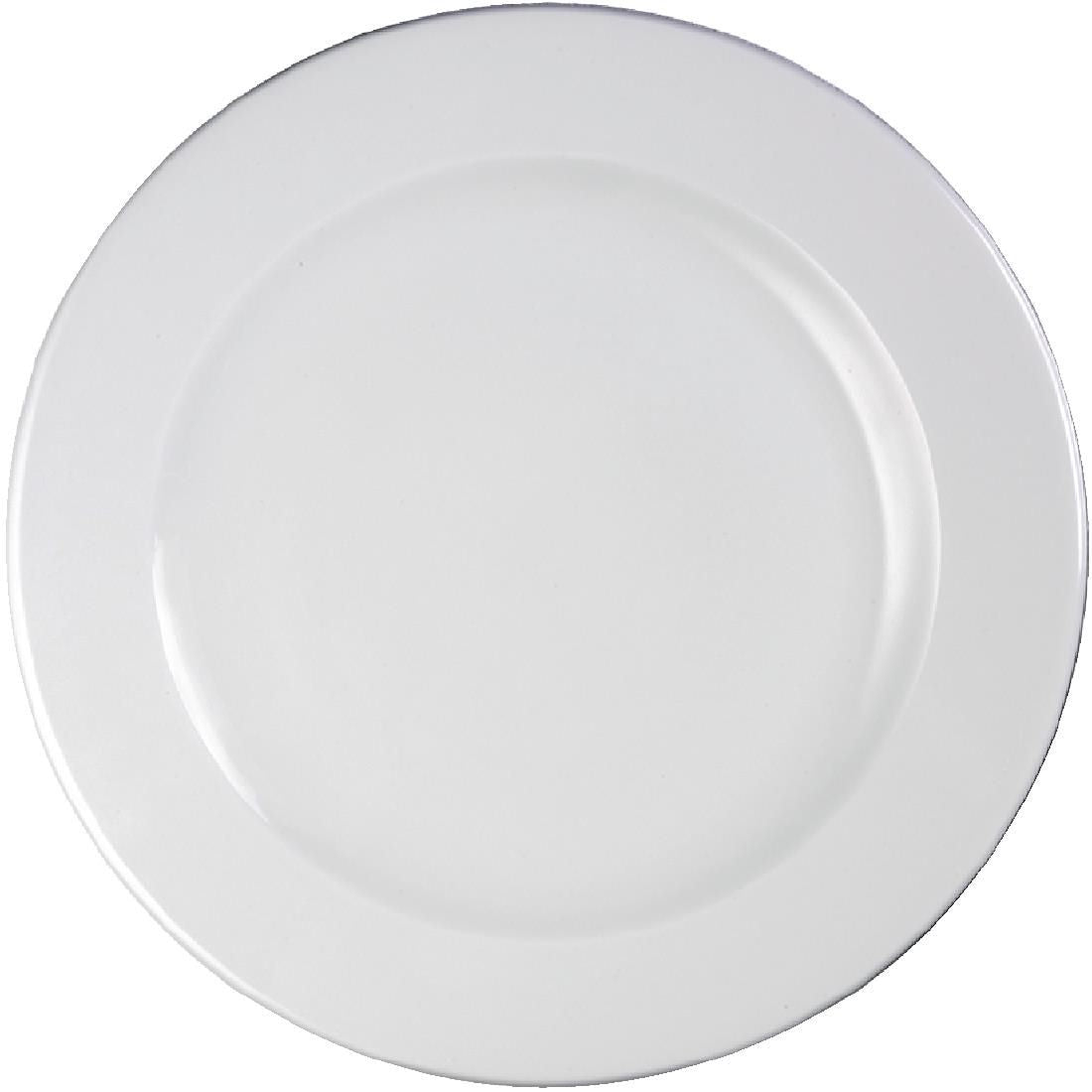 Churchill Profile Plates 232mm (Pack of 12) JD Catering Equipment Solutions Ltd