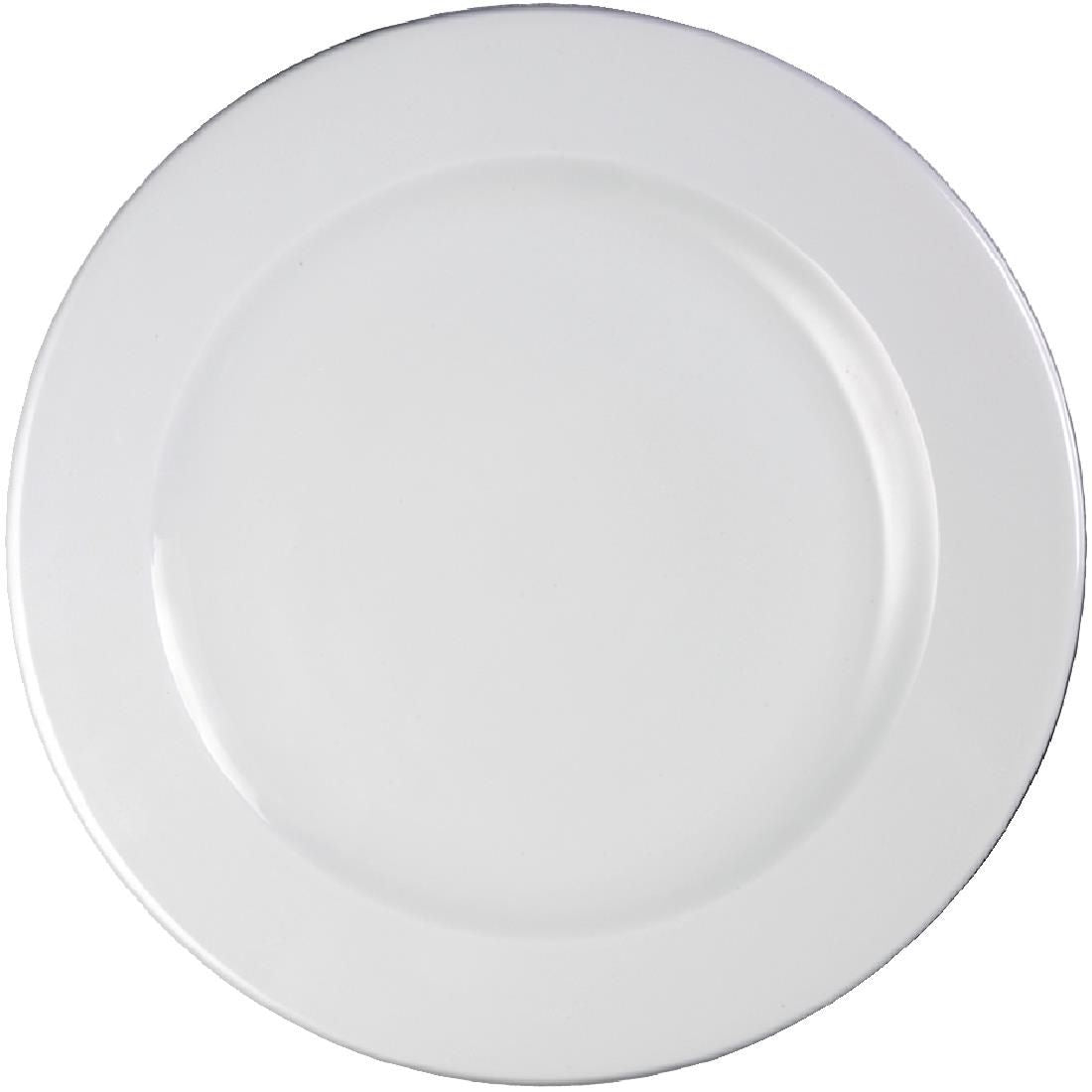 Churchill Profile Plates 257mm (Pack of 12) JD Catering Equipment Solutions Ltd