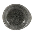 Churchill Raku Round Dish Quartz Black 185mm (Pack of 12) JD Catering Equipment Solutions Ltd