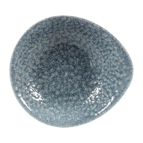 Churchill Raku Round Dish Topaz Blue 160mm (Pack of 12) JD Catering Equipment Solutions Ltd