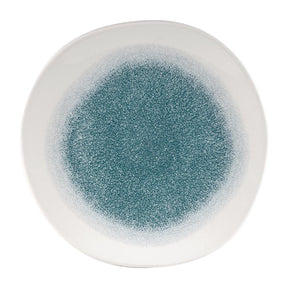 DY495 Churchill Raku Round Trace Plate Jade Green 264mm (Pack of 12) - JD Catering Equipment Solutions Ltd
