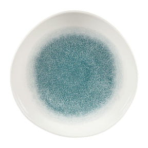 DY494 Churchill Raku Round Trace Plate Jade Green 286mm (Pack of 12) - JD Catering Equipment Solutions Ltd