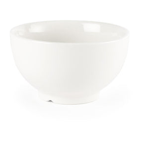 Churchill Snack Attack Soup Bowls White 130mm (Pack of 6) JD Catering Equipment Solutions Ltd