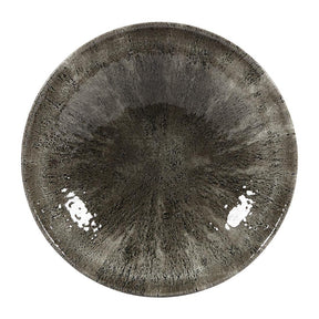DY896 Churchill Stone Quartz Black Evolve Coupe Bowls 182mm (Pack of 12) - JD Catering Equipment Solutions Ltd