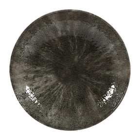 DY897 Churchill Stone Quartz Black Evolve Coupe Bowls 248mm (Pack of 12) - JD Catering Equipment Solutions Ltd