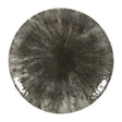 Churchill Stone Quartz Black Evolve Coupe Plates 217mm (Pack of 12) JD Catering Equipment Solutions Ltd