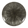 Churchill Stone Quartz Black Evolve Coupe Plates 260mm (Pack of 12) JD Catering Equipment Solutions Ltd