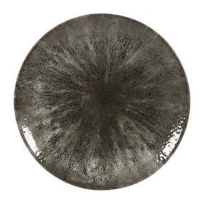 DY893 Churchill Stone Quartz Black Evolve Coupe Plates 260mm (Pack of 12) - JD Catering Equipment Solutions Ltd