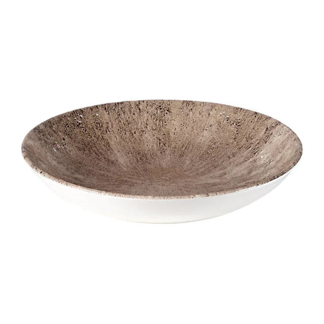 DY914 Churchill Stone Zircon Brown Evolve Coupe Bowls 182mm (Pack of 12) - JD Catering Equipment Solutions Ltd