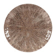 Churchill Stone Zircon Brown Evolve Coupe Plates 165mm (Pack of 12) JD Catering Equipment Solutions Ltd