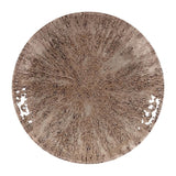 Churchill Stone Zircon Brown Evolve Coupe Plates 165mm (Pack of 12) JD Catering Equipment Solutions Ltd