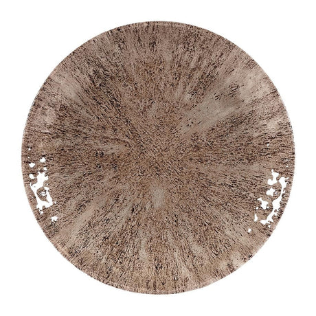 Churchill Stone Zircon Brown Evolve Coupe Plates 165mm (Pack of 12) JD Catering Equipment Solutions Ltd