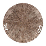 Churchill Stone Zircon Brown Evolve Coupe Plates 165mm (Pack of 12) JD Catering Equipment Solutions Ltd