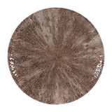 Churchill Stone Zircon Brown Evolve Coupe Plates 260mm (Pack of 12) JD Catering Equipment Solutions Ltd