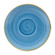 Churchill Stonecast Cappuccino Saucers Cornflower Blue 156mm JD Catering Equipment Solutions Ltd