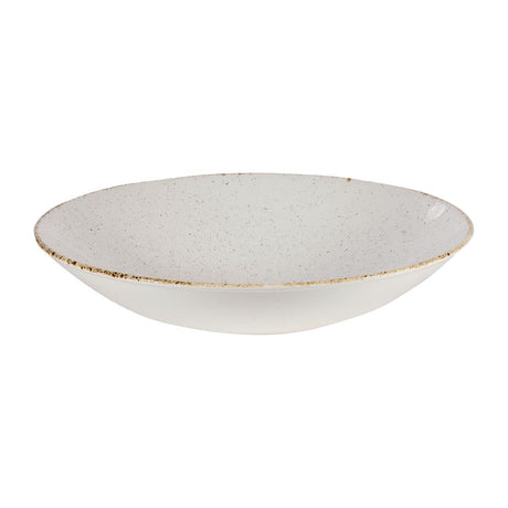 Churchill Stonecast Coupe Bowls Barley White 385mm (Pack of 4) JD Catering Equipment Solutions Ltd