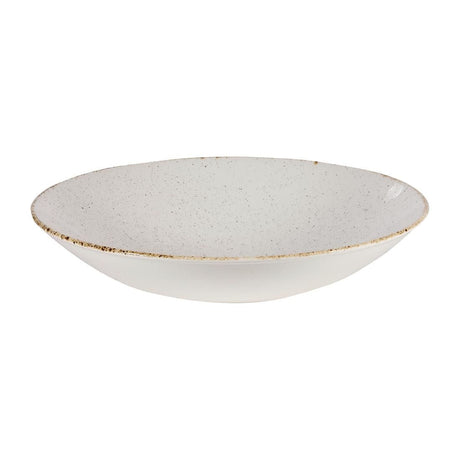 Churchill Stonecast Coupe Bowls Barley White 385mm (Pack of 4) JD Catering Equipment Solutions Ltd