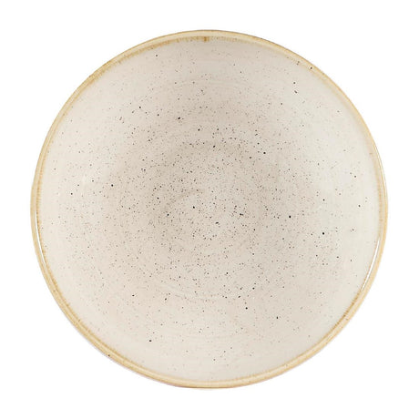 Churchill Stonecast Coupe Bowls Nutmeg Cream 182mm (Pack of 12) JD Catering Equipment Solutions Ltd